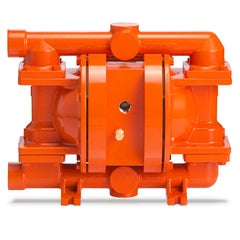 02-12966 - AODD Pump, Aluminum, 1" Pro-Flo® SHIFT FIT Series, Bolted, Threaded, w/ PTFE