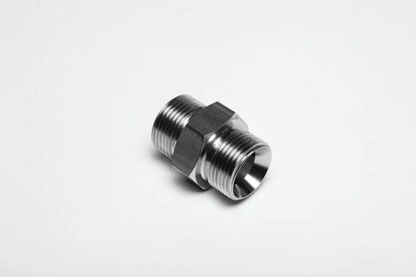 1" BSPP Cone Seat Male / Male Adaptor-AE-200-16