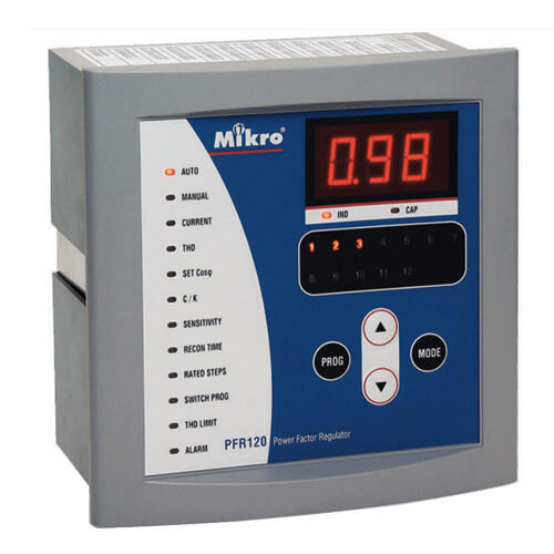 Mikro 12-Level Compensation Capacitor Controller