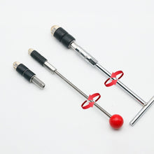 Butter head water stop needle connector