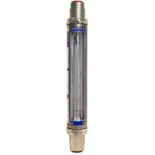 Industrial, Glass Tube Variable Area Flow Meters (Rotameter) for Liquids & Gases