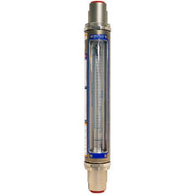 Industrial, Glass Tube Variable Area Flow Meters (Rotameter) for Liquids & Gases