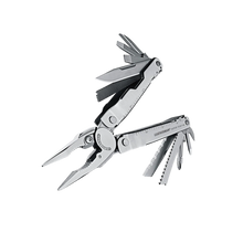 Leatherman Supertool 300 Heavy Duty Multi-Tool 420HC S/S Blades w/Nylon Button Sheath - Box