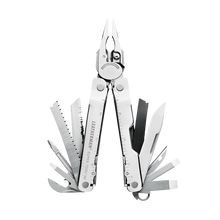 Leatherman Supertool 300 Heavy Duty Multi-Tool 420HC S/S Blades w/Nylon Button Sheath - Box