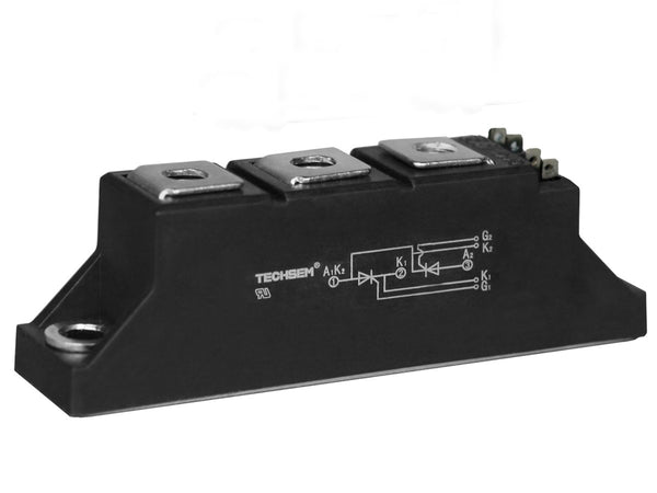 Dual Thyristor Module, 110 Amp, 1600V, 22mm
