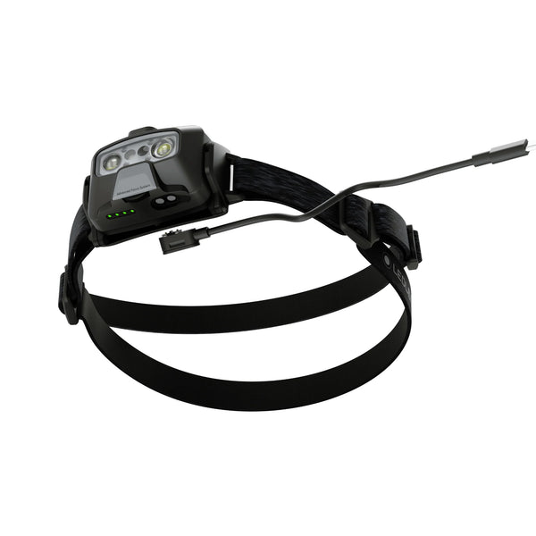 Ledlenser HF6R Core 800lm Rechargeable IP68 Digital Advanced Focus 126gm Headlamp Black