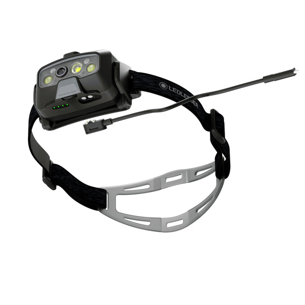 Ledlenser HF8R Core 1600lm Rechargeable IP68 Adaptive Light Beam Technology Headlamp Black