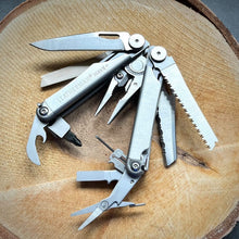 Leatherman Wave Plus Multi-Tool 420HC S/S Blades w/Nylon Button Sheath - Silver - Box