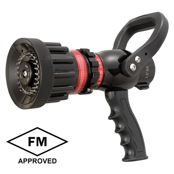 Mid-Range Selectable Gallonage Nozzle with Integrated 2-1/2" Inst. Male