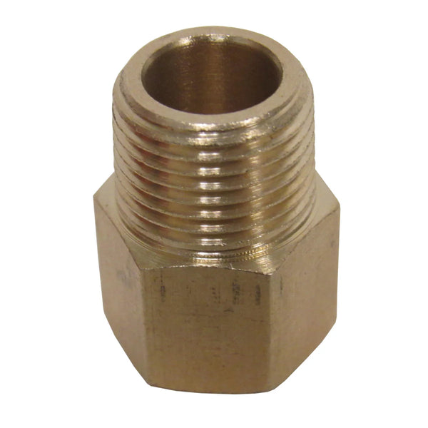 Brass Adapter - 1 Inch NPT Male X 1 Inch BSPP Female