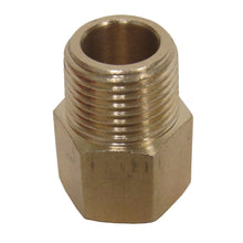 Brass Adapter - 1 Inch NPT Male X 1 Inch BSPP Female