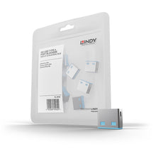 USB A Port Blockers, 10pcs, Blue