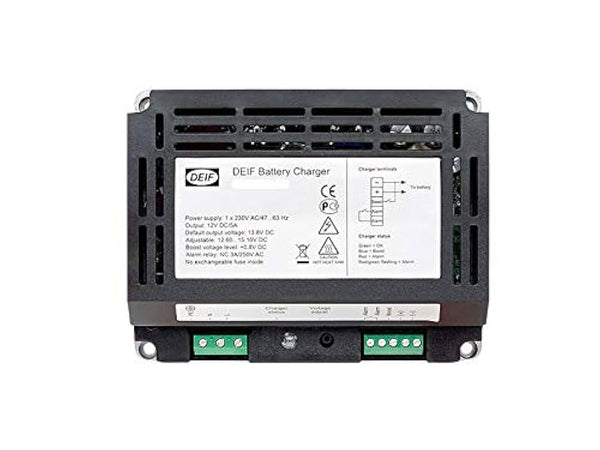 DBC-1 Battery charger [Outputs: 2410 24 V DC, 10 A Aux. supplies: 230 V AC]