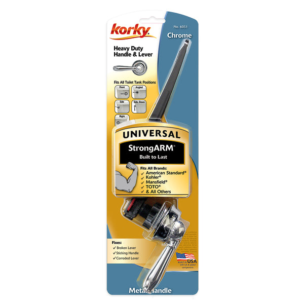 StrongARM® Toilet Flush Handle and Lever, Faucet Chrome