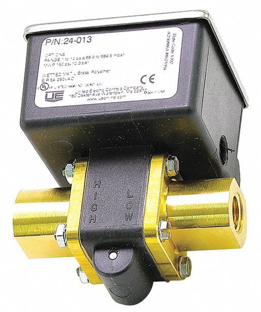24-013 | United Electric | Pressure Components