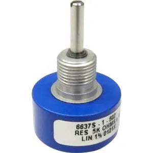 Precision Potentiometers 1K 10% Bushing Mnt
