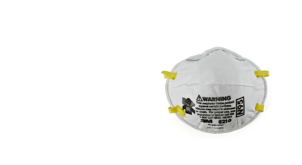 3M™ Particulate Respirator 8210, N95 160 EA/Case