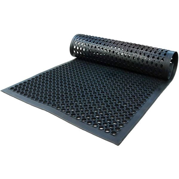 58896170 - Rubber Anti-Fatigue Mat, 1m x 1.5 m x 16 mm