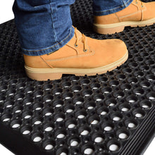 58896170 - Rubber Anti-Fatigue Mat, 1m x 1.5 m x 16 mm