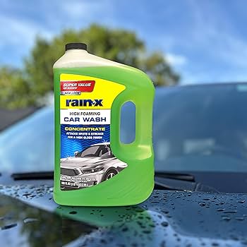 Rain-X® High Foaming Car Wash Concentrate