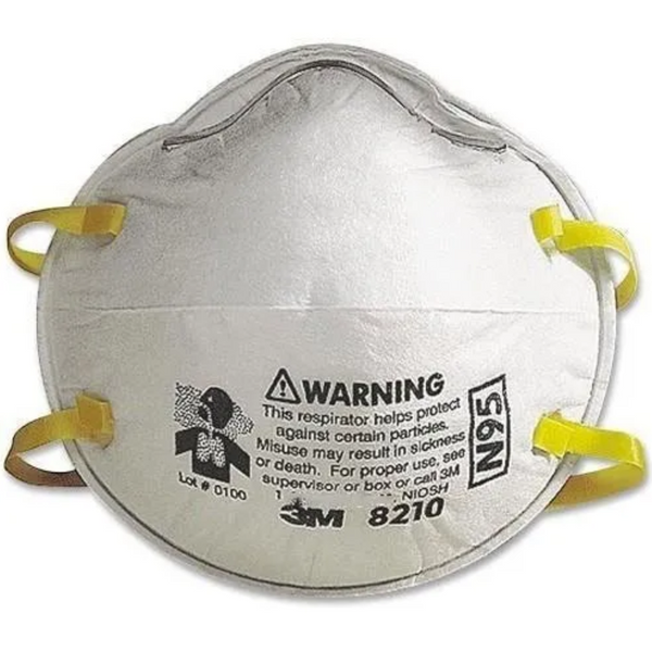 3M™ Particulate Respirator 8210, N95 160 EA/Case