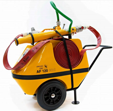 Angus AF120 MK2 Mobile Foam Unit