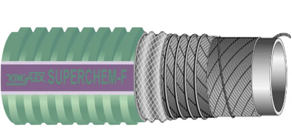 KINGFLEX 1" Super CHEM-F Hose
