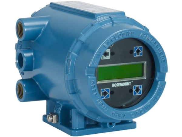 ROSEMOUNT 1" 150# RF ROSEMOUNT INTEGRAL MOUNT MAGNETIC FLOWMETER