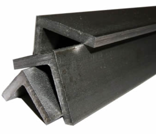 SSI Angle Bar 4" × 4" × 6 mm thickness ASTM A36