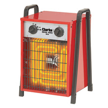 Chauffage soufflant électrique industriel Clarke Devil 6003 3 kW (230 V)