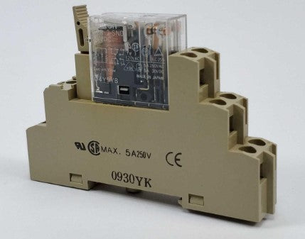 G2R-2-SND 24VDC + P2RFZ-08-E