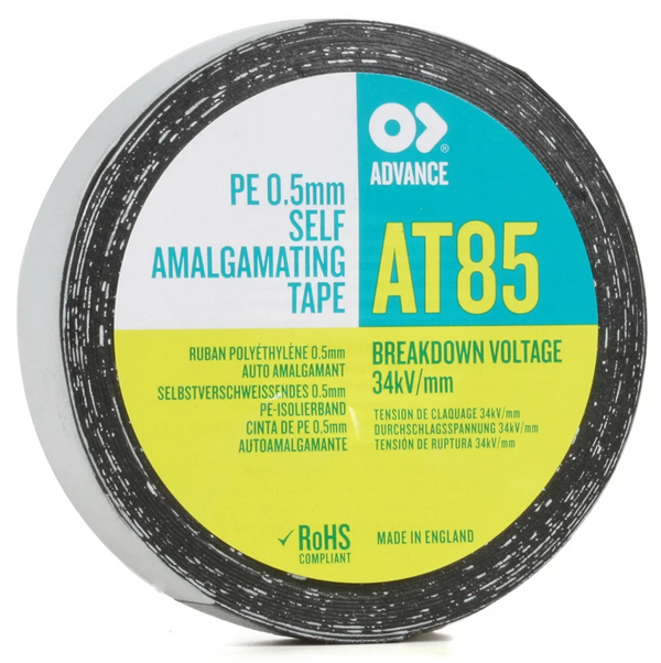 Plester Self Amalgamating Hitam Advance Tapes 19mm x 10m