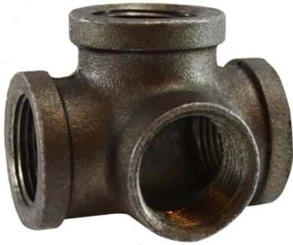 Midland Poly-Flo® 20339 Bulkhead Union, 3/8 in Tube OD x 3/8 in Tube OD, Brass