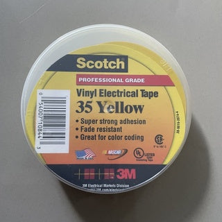 3M Electronic Specialty 35 YELLOW (3/4" X 66')