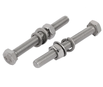 TBA Hex Head Screw SS304, M6 X 60mm