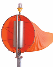 FRIARS AIRFIELD LED Lit Wind Cone