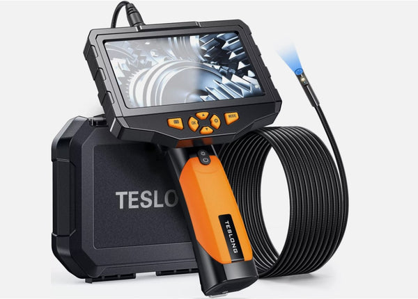 Smart Borescope NTS300 Pro Auto-Focus Inspection Camera with 5-inch HD ...