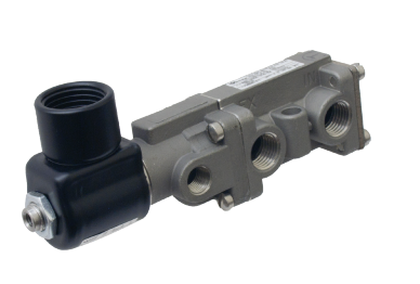Valve, 3-Way, SST, 24VDC | BSG-3328-316-XX-D024