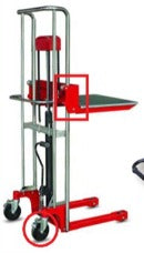 NIULI SDDJ1500 Manual Hydraulic Stacker