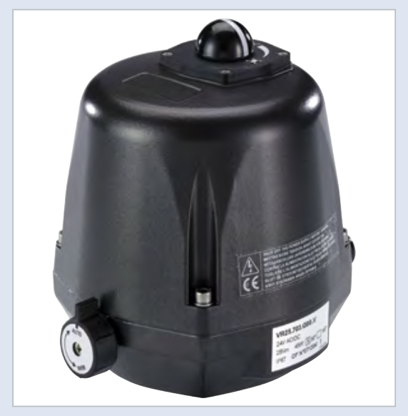 Type 3004 - Explosion-Proof Rotary Actuator - On/Off or Control [181311]