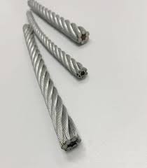 IWRC RHRL GALVANIZED STEEL WIRE ROPE