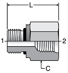 PARKER REDUCER/EXPANDER