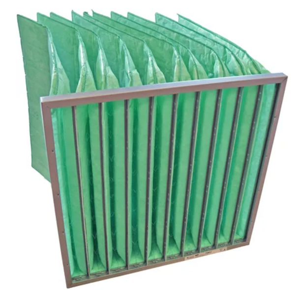 3502003 Filter Kantung Model: CamFlo-GT Hybrid Dimensi : 592x592x640mm Kantung : 10 Merv 13