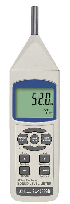 SL-4033SD Sound-Level Meter