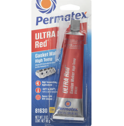 High-Temp Red RTV Silicone Gasket Maker
