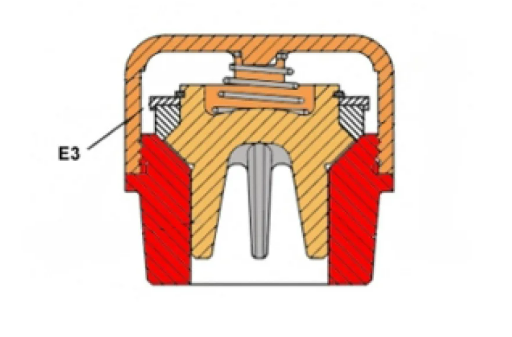 PT279: TEE Piston and Liners 3x5" Gardner Denver Style Washer–Vales