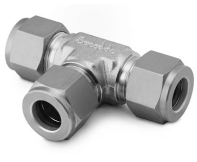SS-1210-3 Union Tee – Precision Flow Solutions