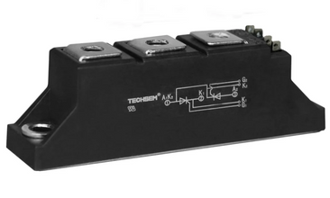 Module à double thyristor, 110 A, 1600 V, 22 mm