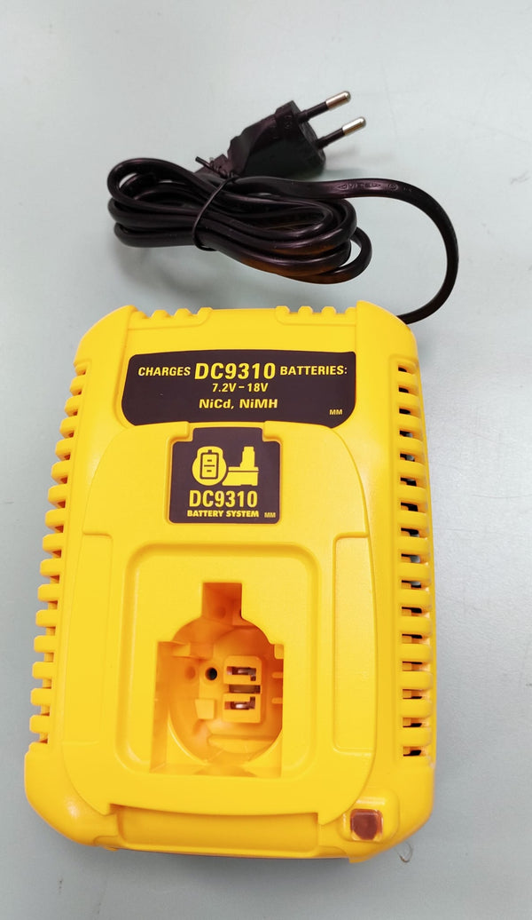 Dewalt cordless drill 7.2v to 18v battery charger