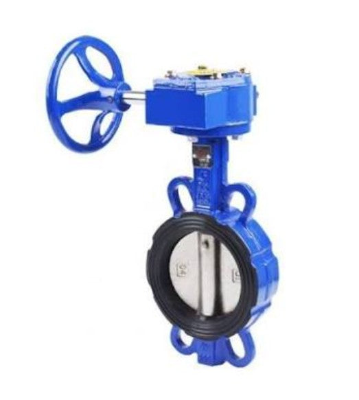 GRAVALTY 10021161607581069180300 Gear Operated Butterfly Valve